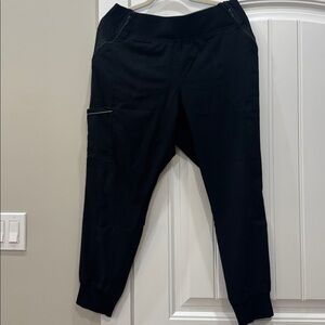 Cherokee infinity jogger scrub pants size large petite